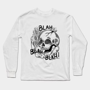 Talking Skulls Long Sleeve T-Shirt